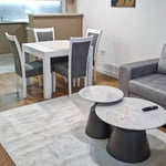 Location d’un appartement lumineux de 2 pièces, 46 m², Block A Residence, Nouveau Belgrade, Serbie